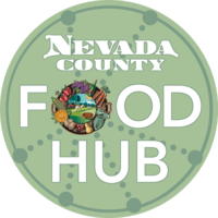 Nevada County Food Hub logo