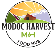 Modoc Harvest Food Hub logo
