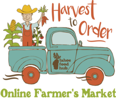 Tahoe Food Hub - Harvest-to-Order logo